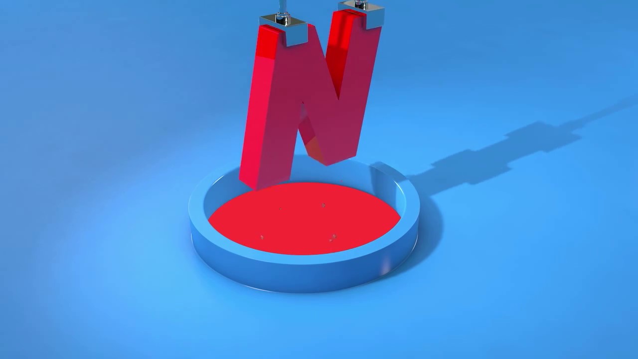 tvN LOGO animation