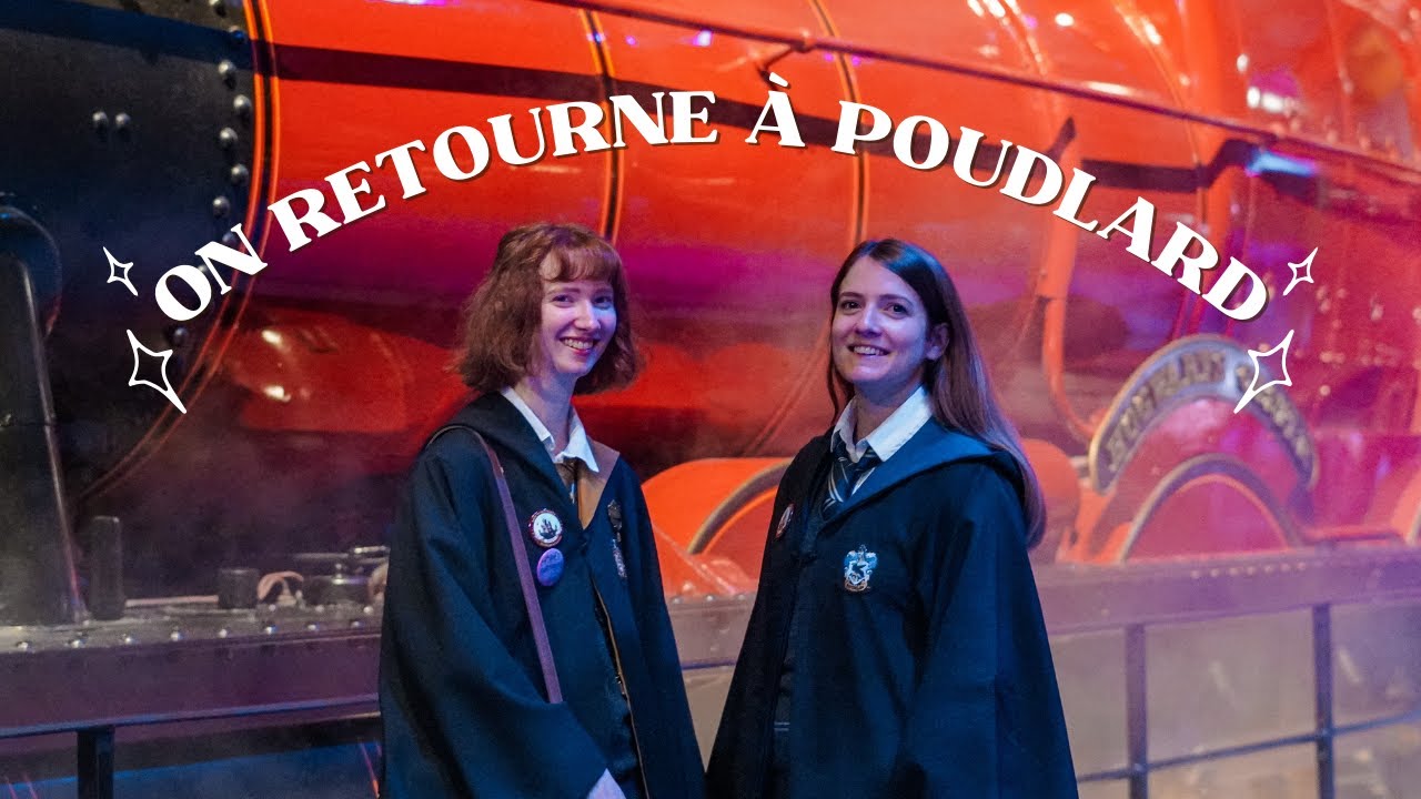 Direction LONDRES pour la RENTRÉE à POUDLARD avec 