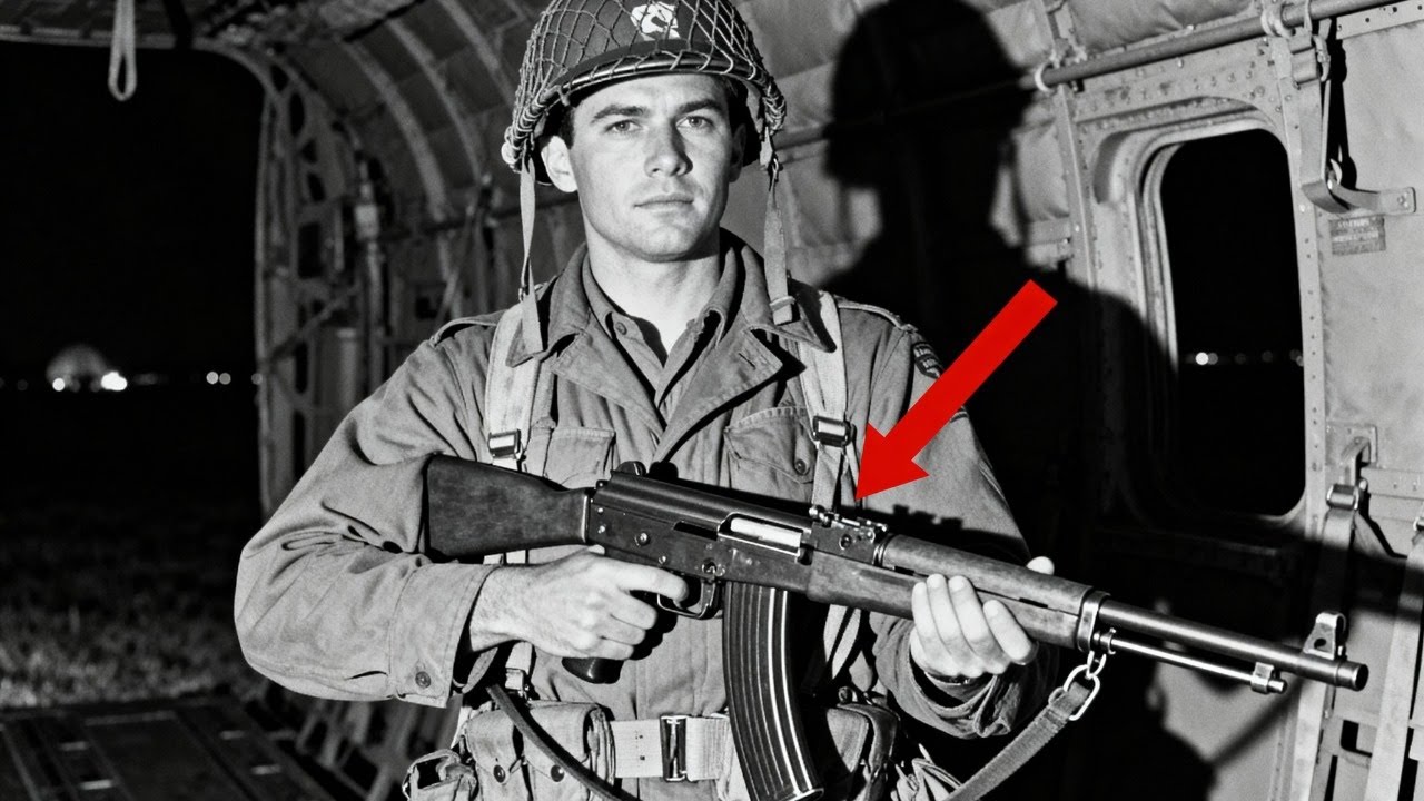 How One US Engineer's 'Absurd' M1 Carbine Stock Mod Made It a Covert Weapon