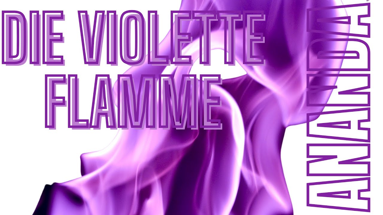 DIE ViOLETTE FLAMME    -    mit Meditation in 432 Herz  #violetteflamme #ichbin #meditation