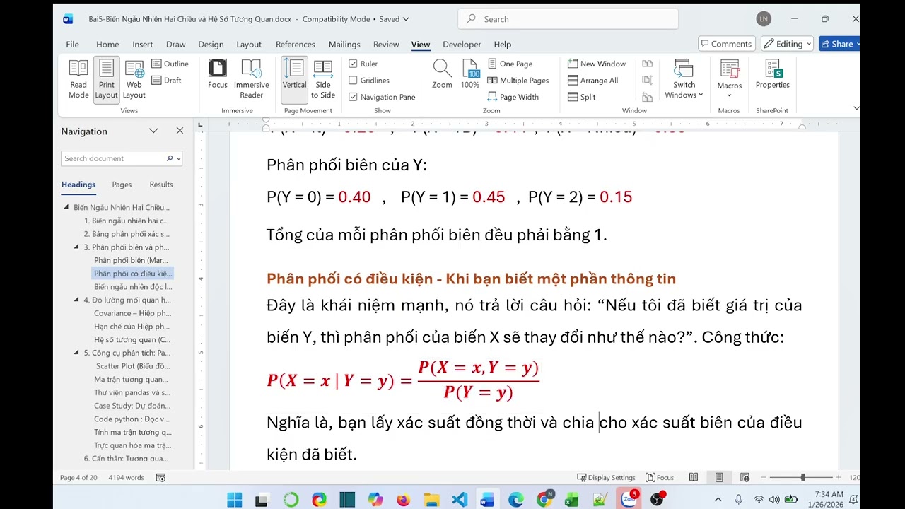 Bài 5 Xác suất thống kê