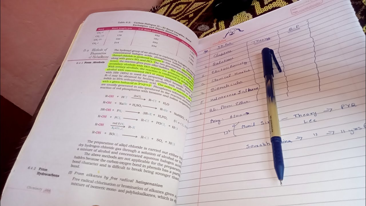 2 Days Left for Chemistry Exam 🔥 My Real Study Plan 