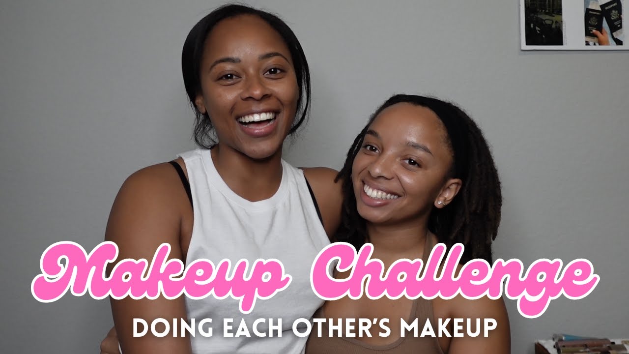 SYD&KELLY COUPLE MAKEUP CHALLENGE | LESBIAN FEM COUPLE