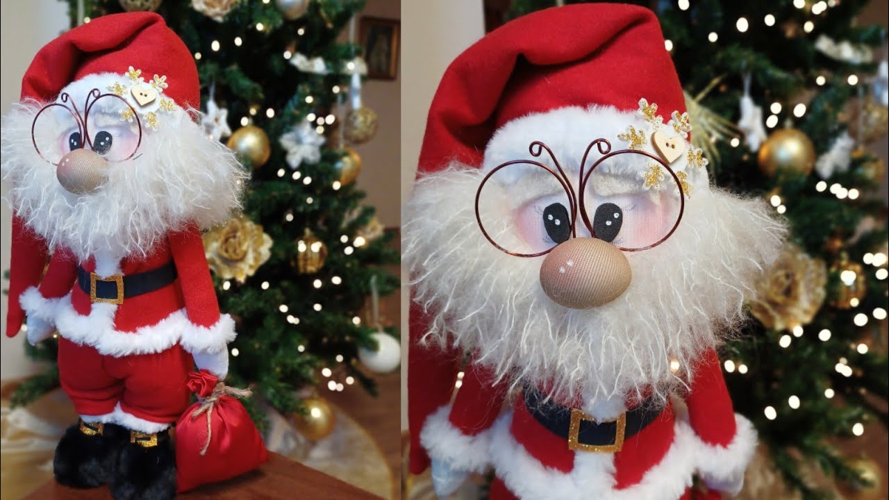 Babbo Natale🎅🏼 Easy DIY Santa Claus 🎄 you can make today