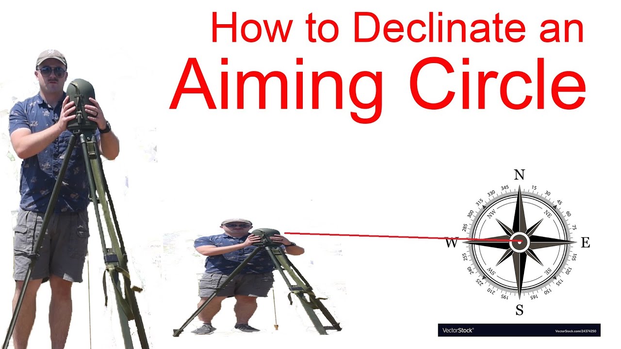 Declinating the M2A2 Aiming Circle