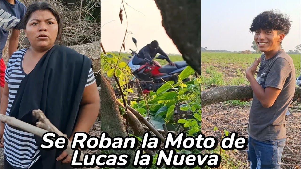‼️Urgente Un ladron Se queria yevar la Moto de Nueva de lucas😱