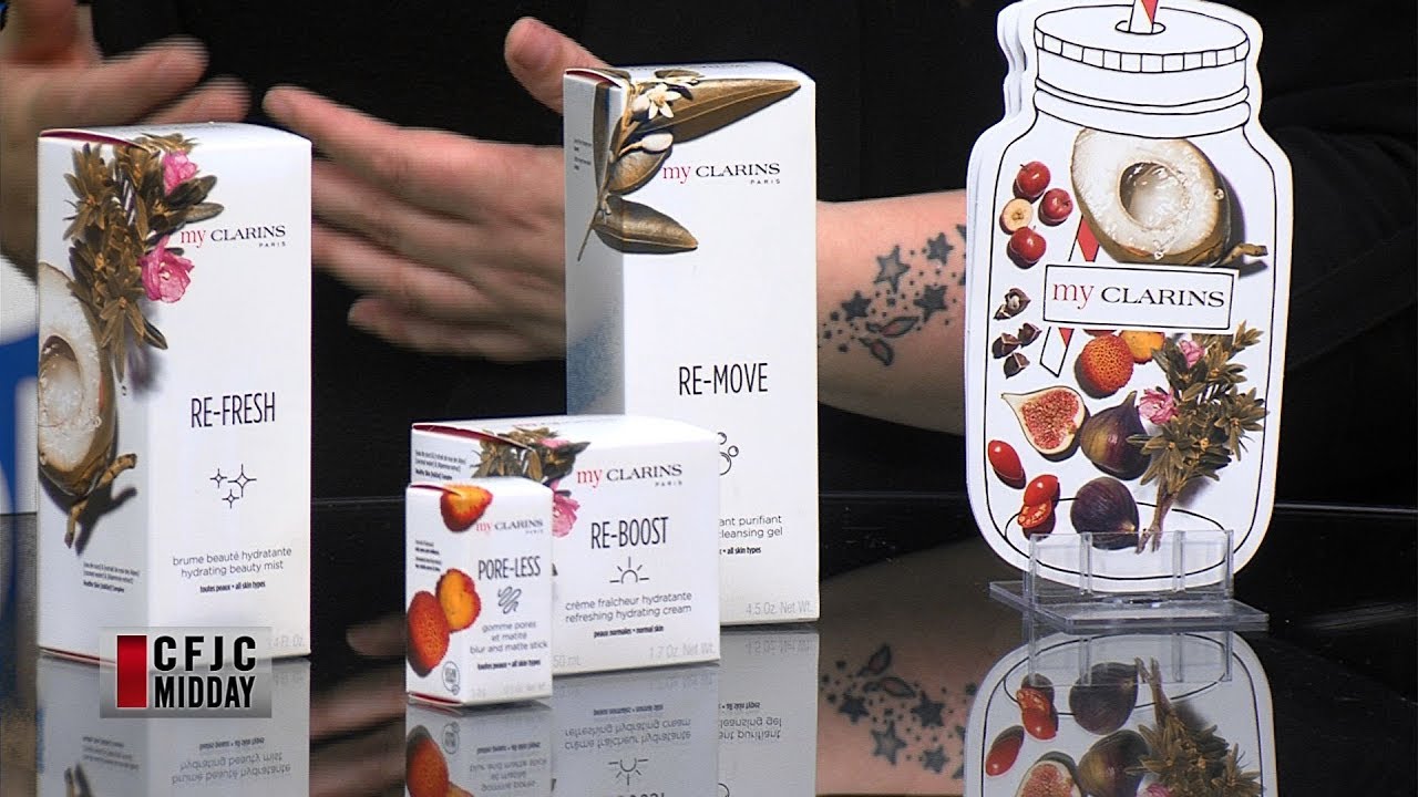 CFJC Midday - Apr 23 - 'My Clarins' from London Drugs