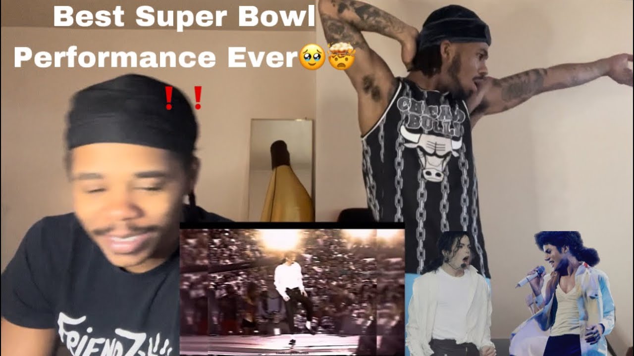 Michael Jackson - Super Bowl XXVII 1993 Halftime Show (Remastered Perfomance)[Reaction]