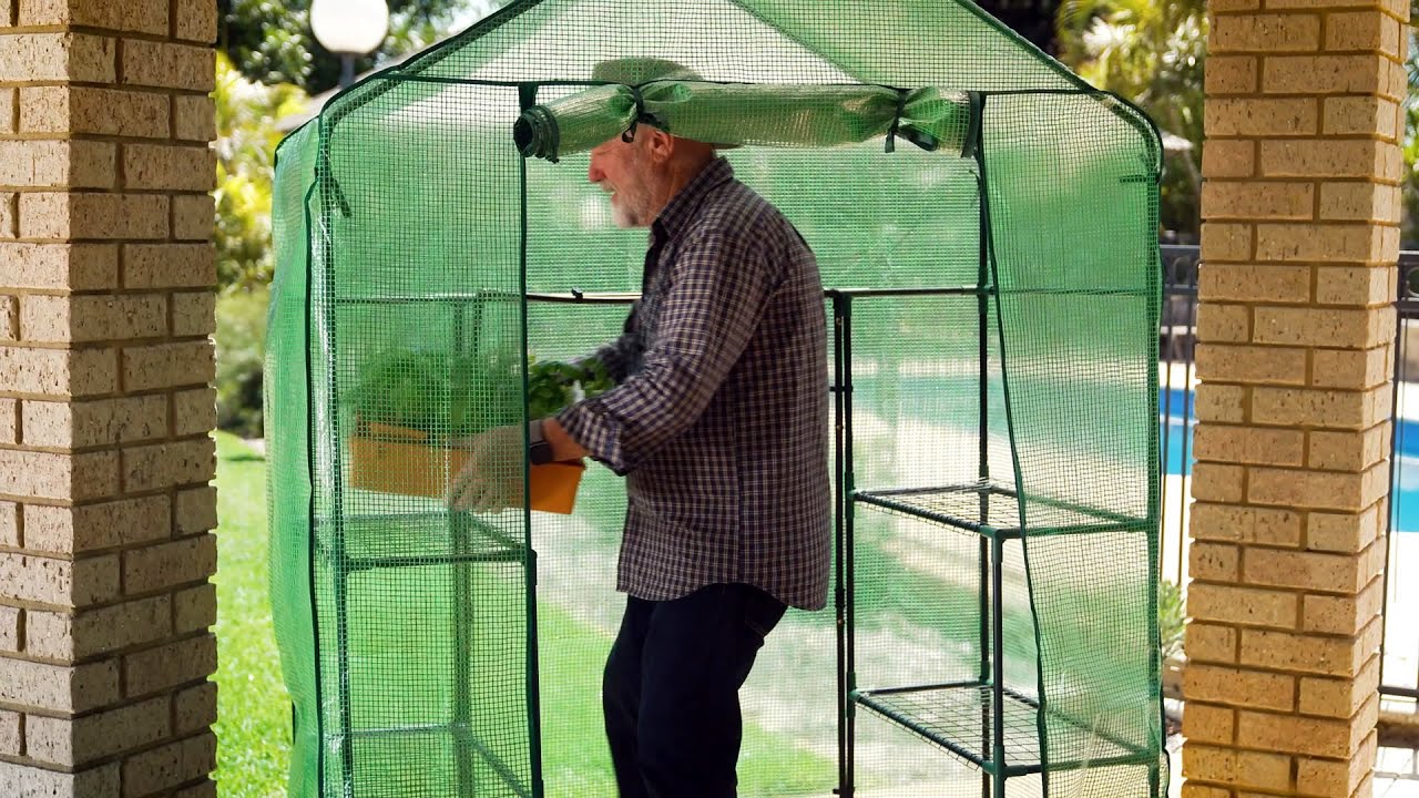 The Garden Gurus - Walk in Greenhouses