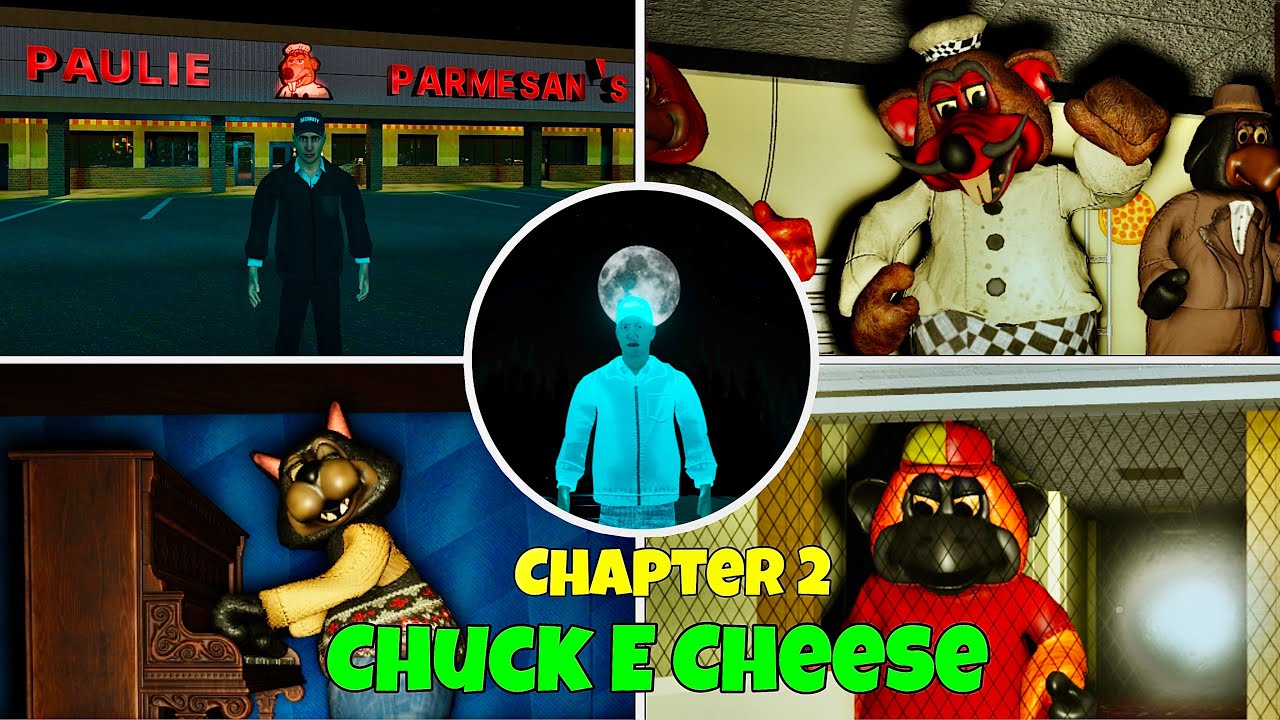CHUCK E CHEESE CHAPTER 2 IS HERE ..... | FT. Night Shift at Paulie’s