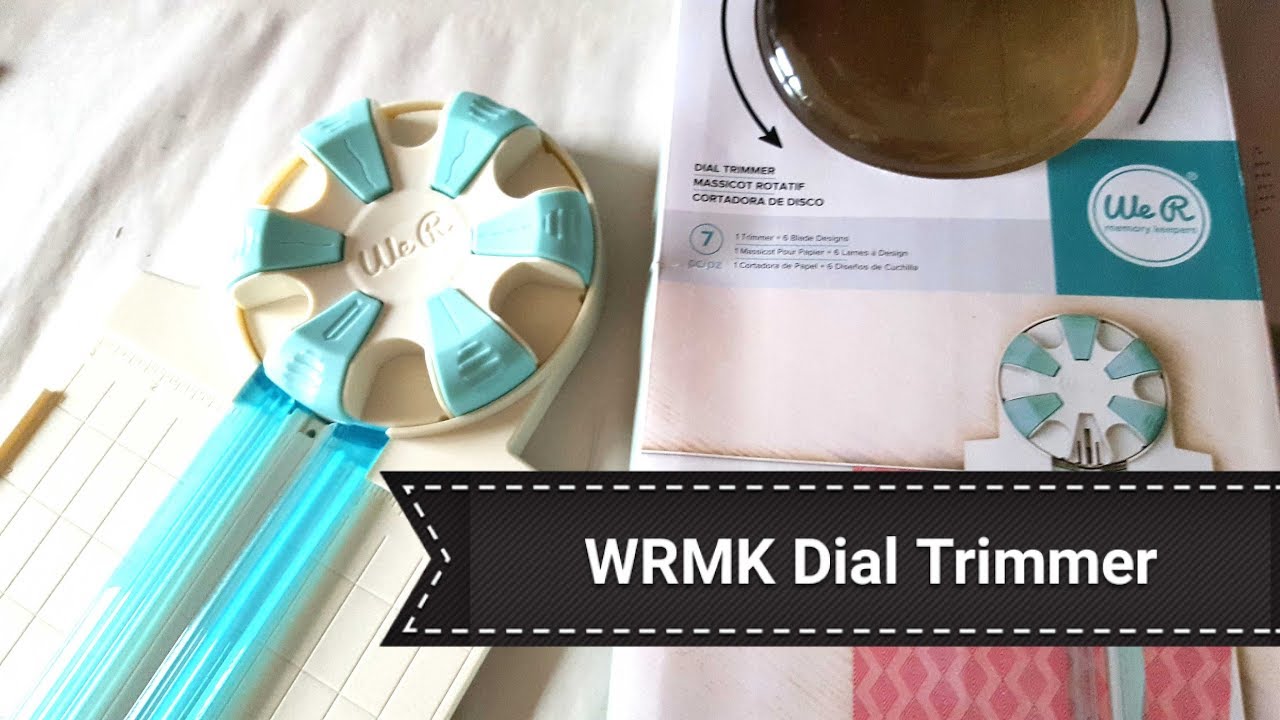 WRMK DIAL TRIMMER-  Unboxing & First Impressions