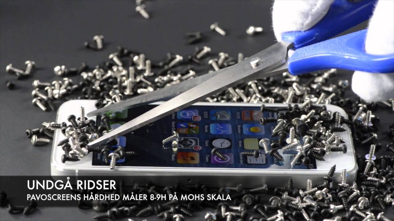 Pavoscreen Dansk Video