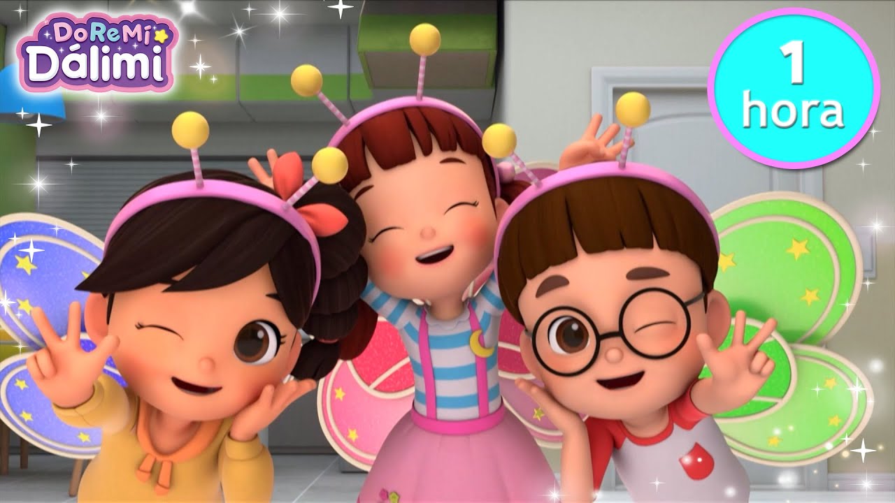 Por favor, dame 3 dulces.🍬🍭DoReMi Dálimi🌜Compilacion❤️Canción💌Dibujos Animados🧸Сolección