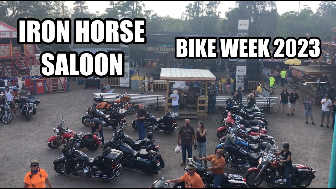 Iron Horse Saloon | Daytona Bike Week 2023