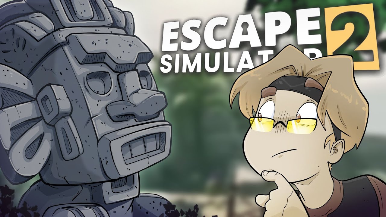 K&Ouml;NNEN WIR DER INSEL ENTKOMMEN?  🏝️ - &spades; Escape Simulator 2 &spades;