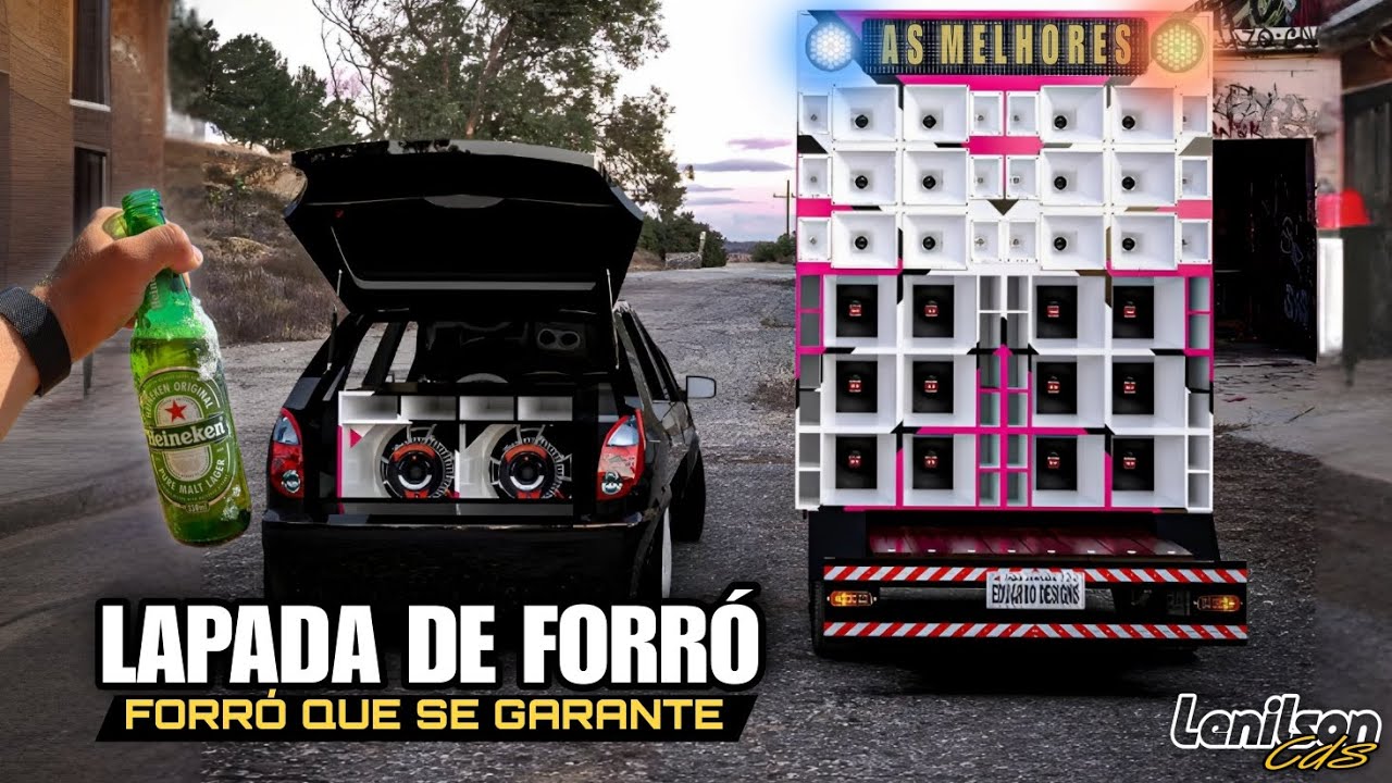FORRÓ QUE SE GARANTE - AS MELHORES - ALTA QUALIDADE (REI DO PAREDÃO) @lenilsoncds1