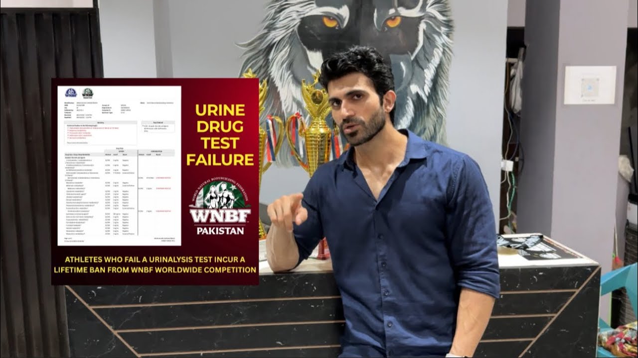 Natural Bodybuilding Competition Results announcement by WNBF Pakistan 🇵🇰 