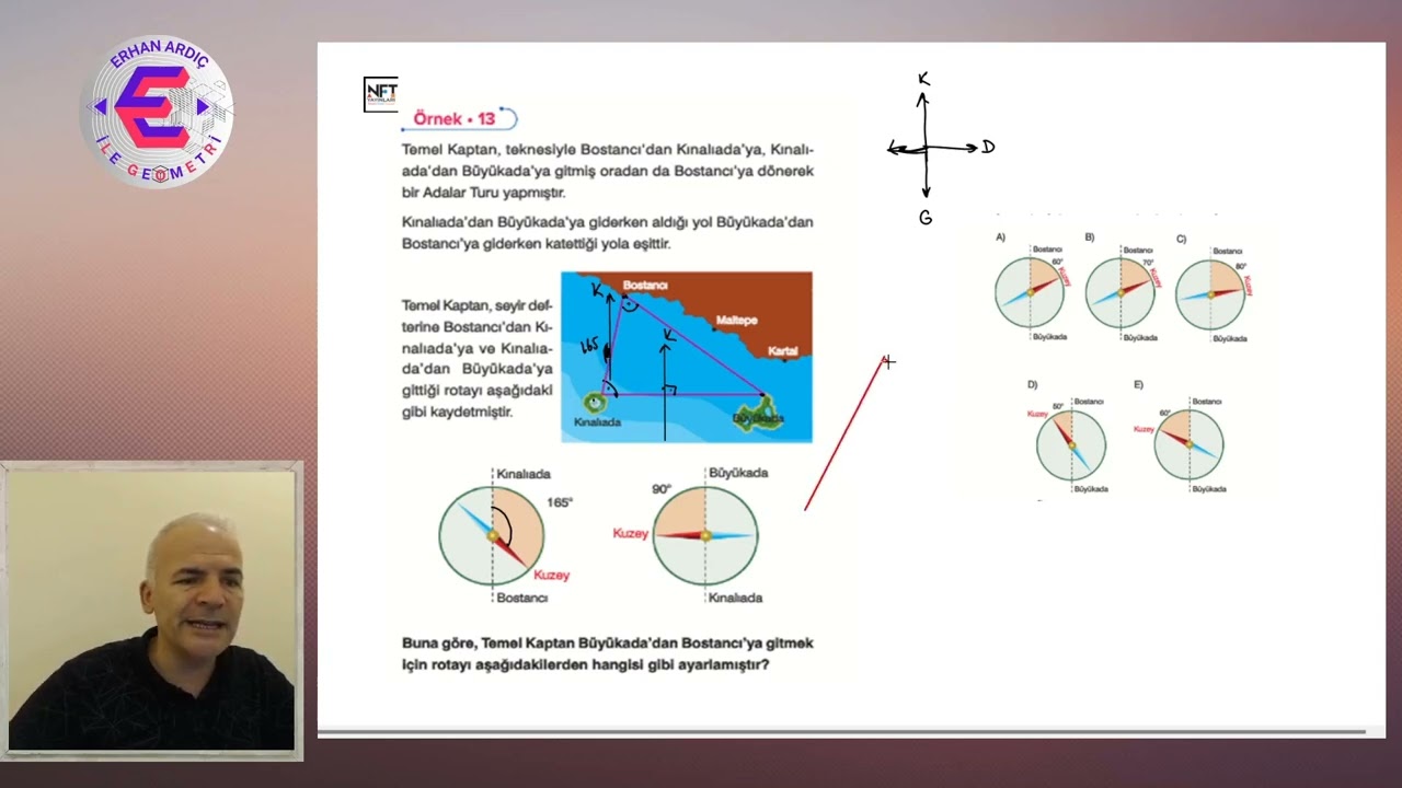 2018 PUSULA SORUSU BENZERİ