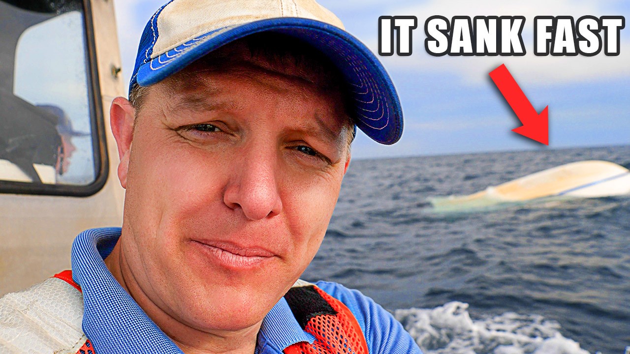 Responding to a Capsized Boat with the U.S. Coast Guard - Smarter Every Day 277