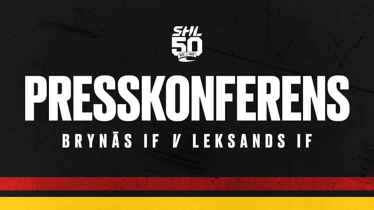 Presskonferens | Bryn&auml;s - Leksand