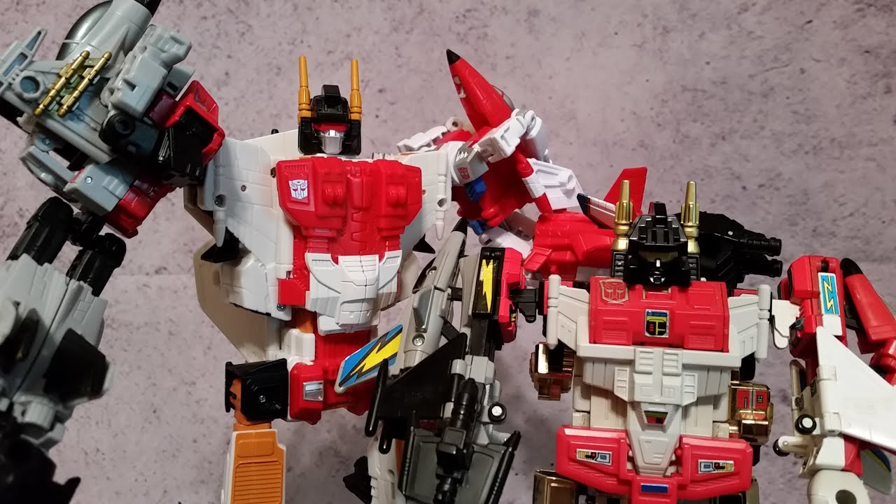 Silverbolt / Superion Combined Mode - Transformers Generations Combiner Wars Voyager Class Review