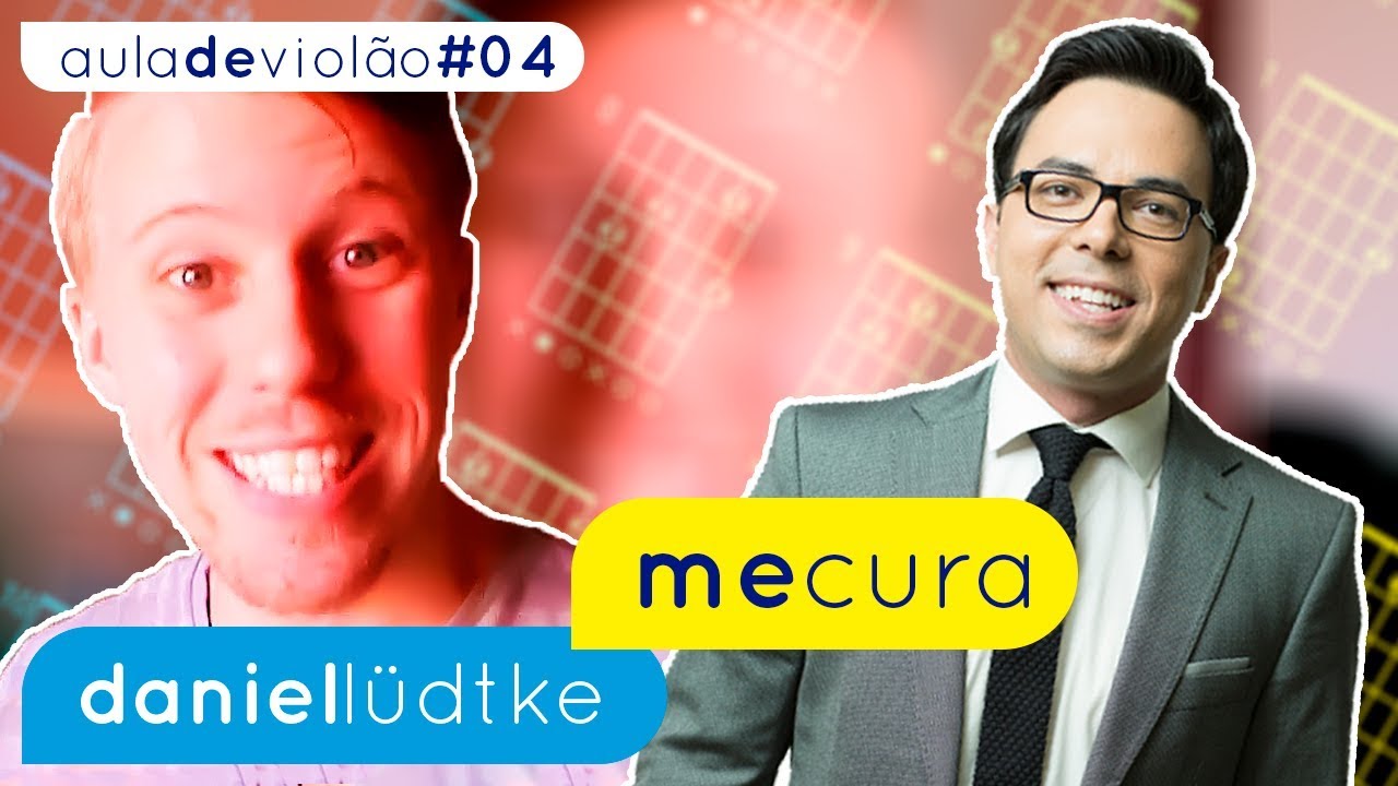 Me Cura - Daniel Lüdtke (aula de violão)