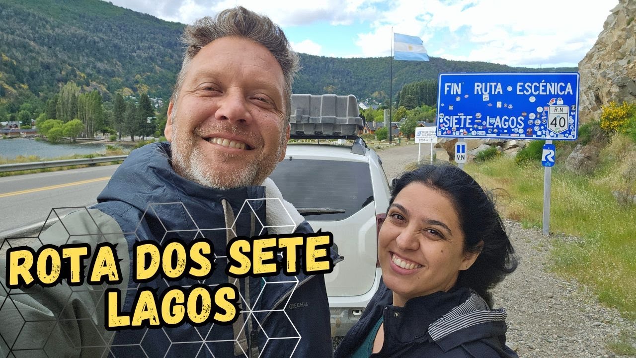 A INCRÍVEL ROTA DOS SETE LAGOS ARGENTINA