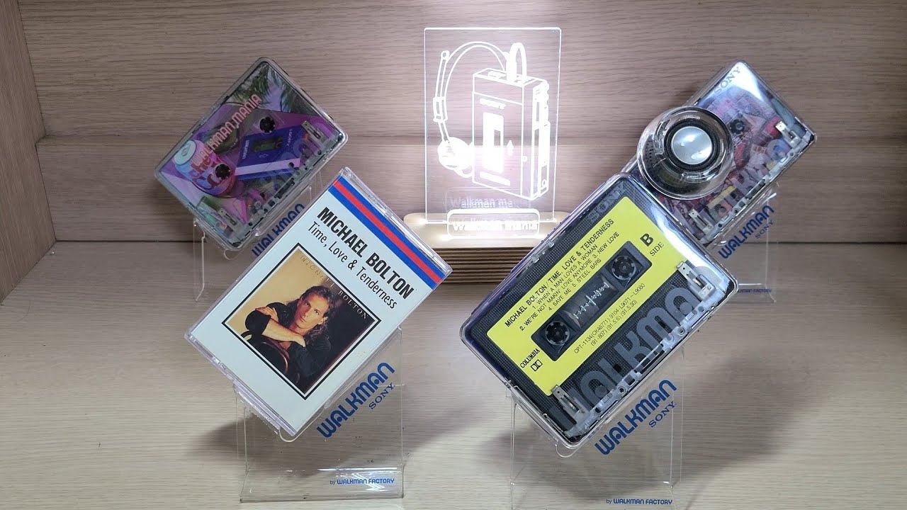 Michael Bolton Cassette Player Walkman