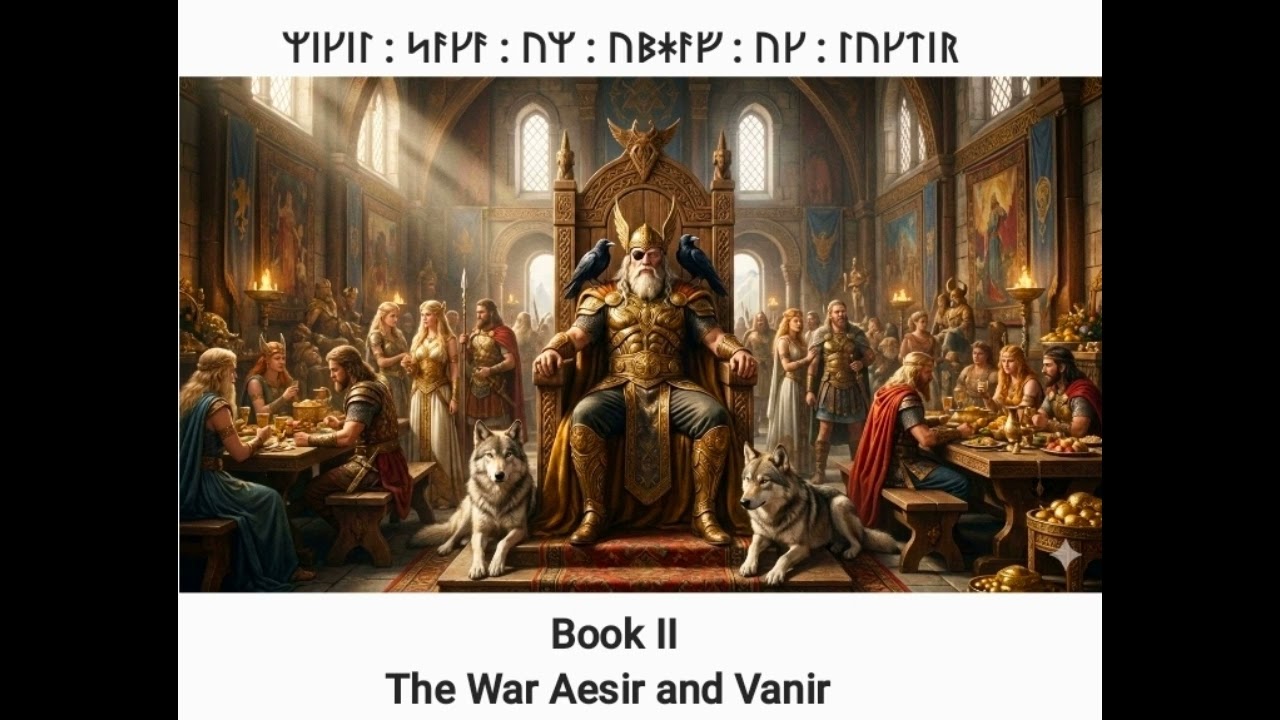 A Norse Epic Book II:  The War of Aesir and Vanir
