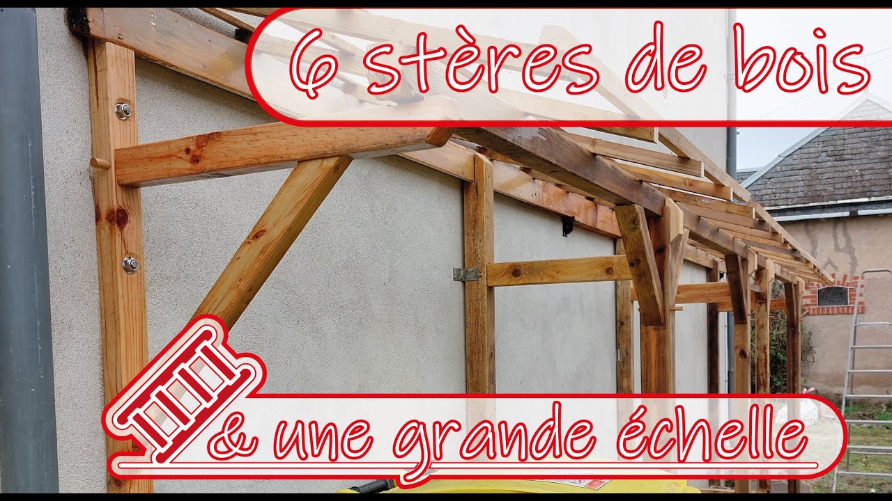 Un Abri pour le Bois de Chauffage - 1ère partie