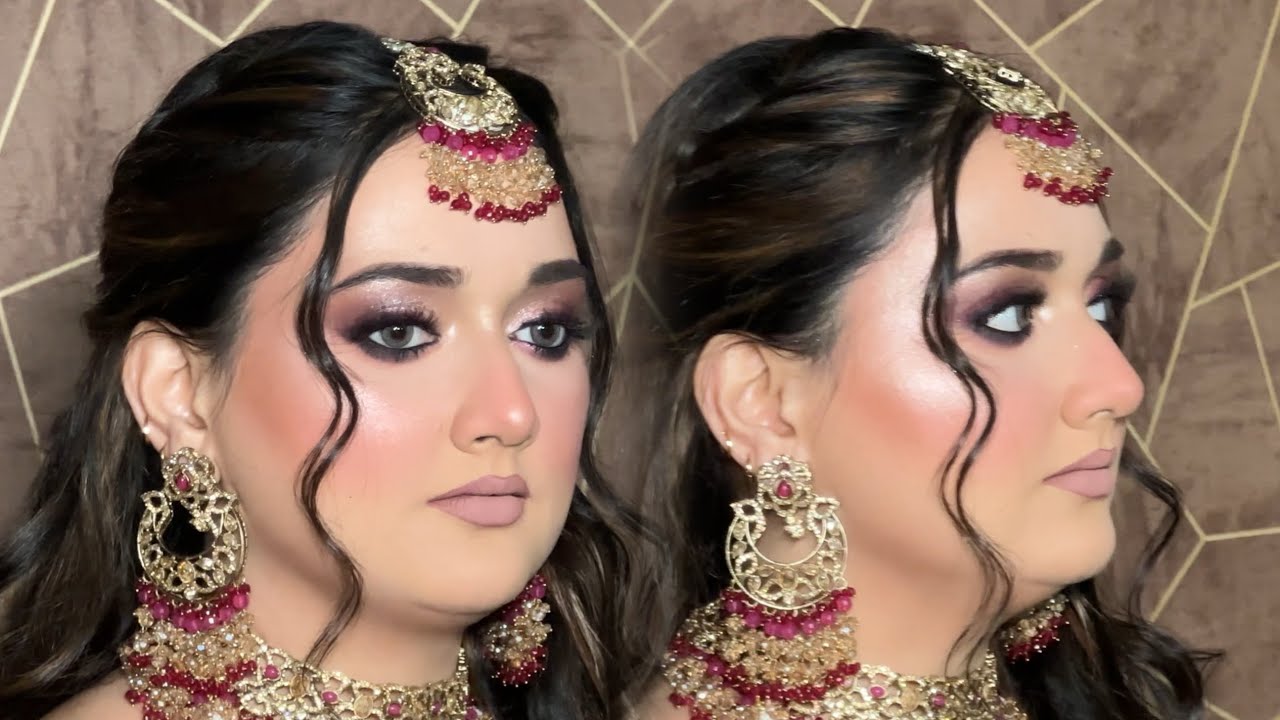 Супергламурный свадебный образ Валимы от @Manveenmakeovers #shortviral #shortvideos
