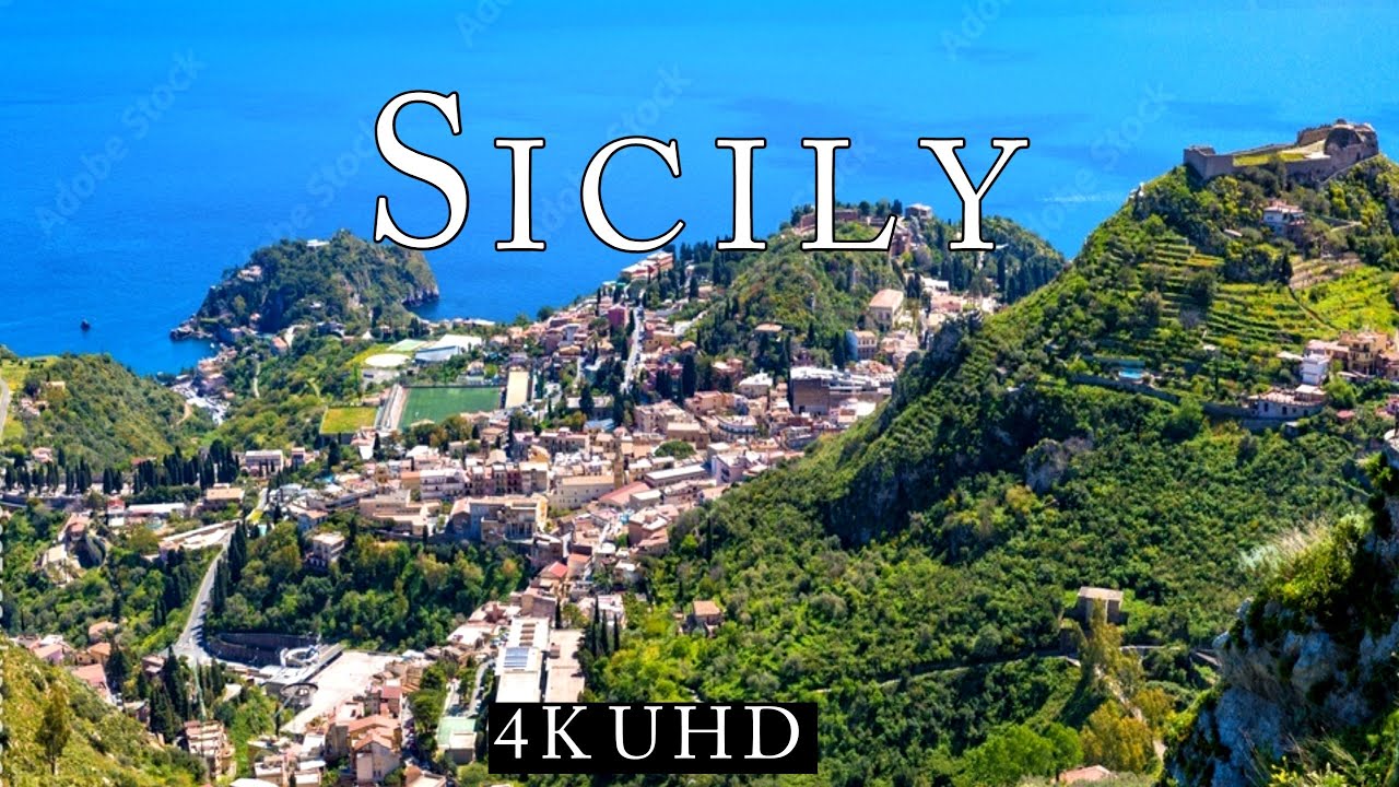 Sicily 4K - Explore The Mesmerizing Italy Drone Film With Relaxing Music
