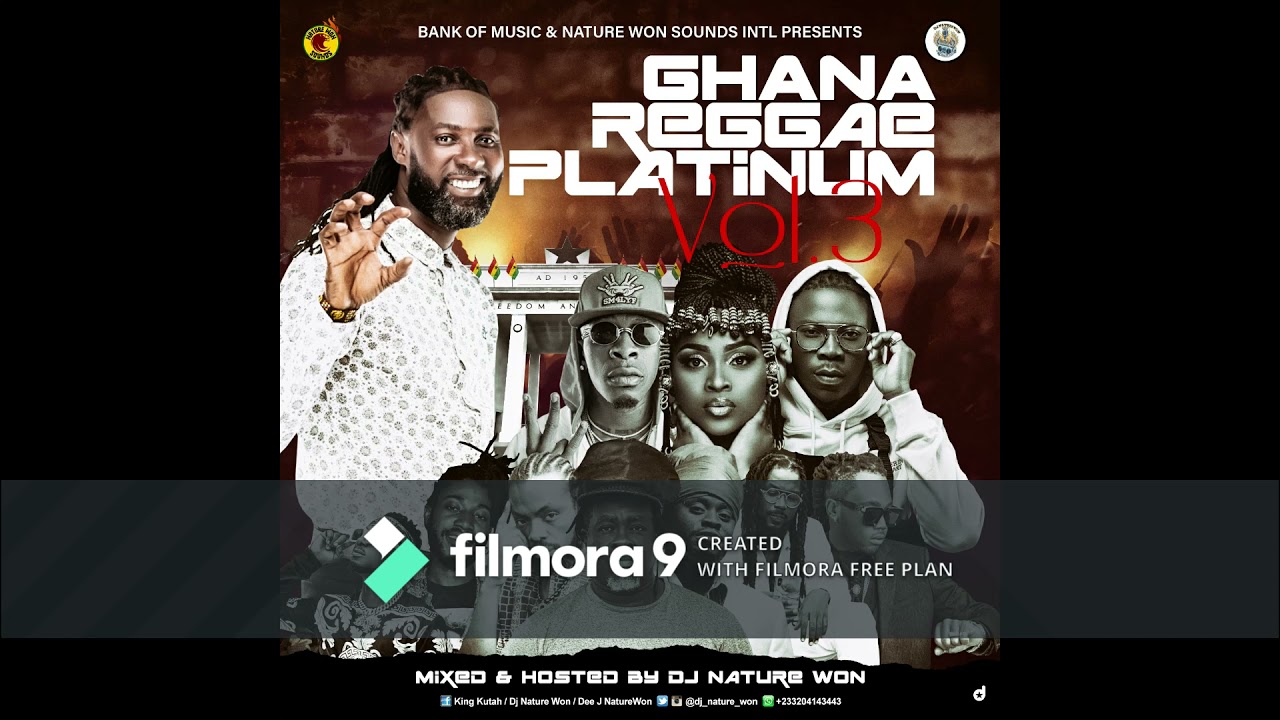 Dj Nature Won - Ghana Reggae Platinum Vol.3