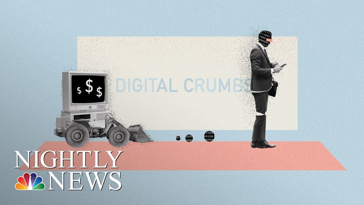 Privacy And Power: Your Digital Fingerprint (Part 1) | NBC Nightly News