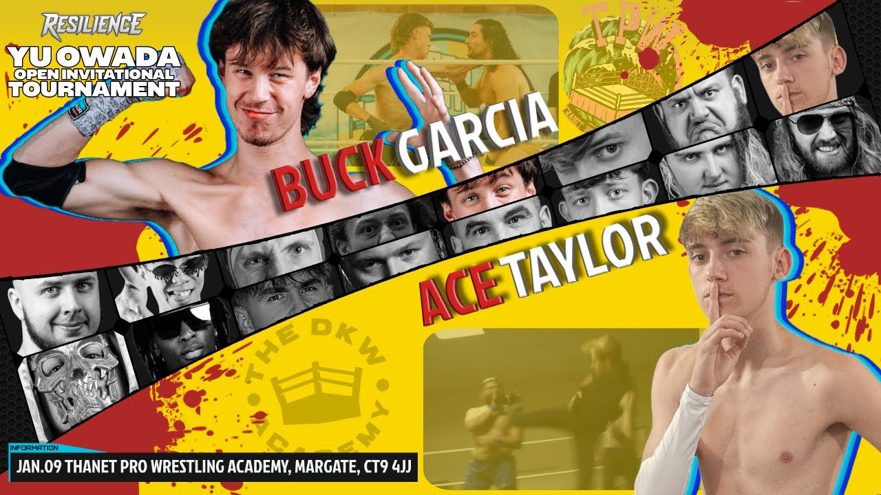 Buck Garcia vs. Ace Taylor | RESILIENCE Yu Owada Open Invitational Night One