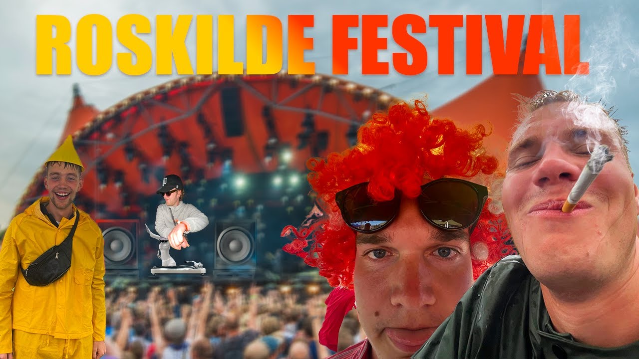 ROSKILDE FESTIVAL 2024 DEL 1 │ #VLOG 22