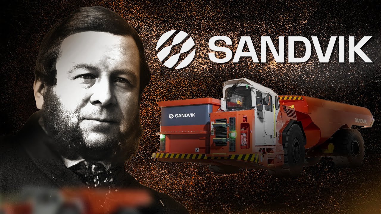 Как Sandvik выросла из небольшой местной компании в многомиллиардный бизнес