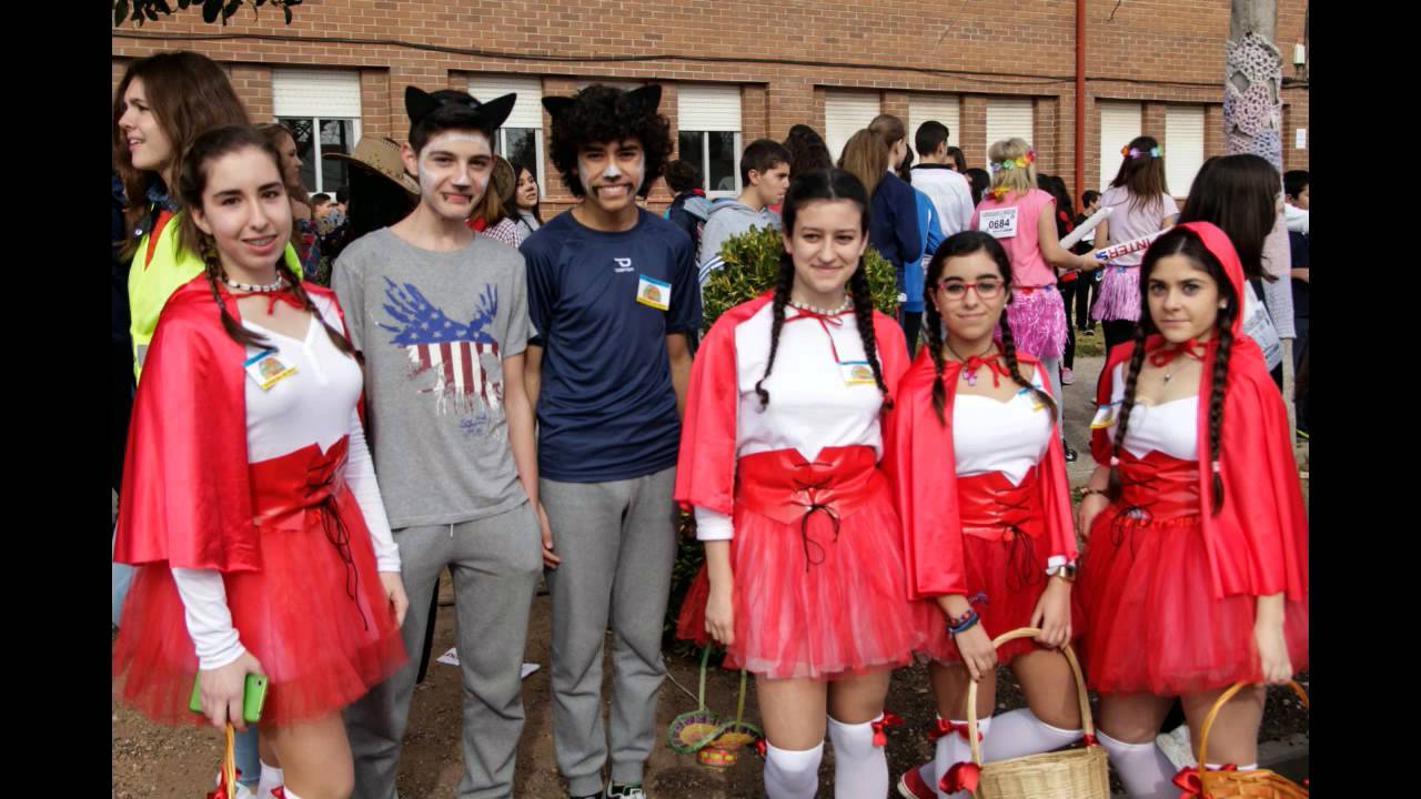Tercera carrera solidaria. IES Francisco Nieva 2016.