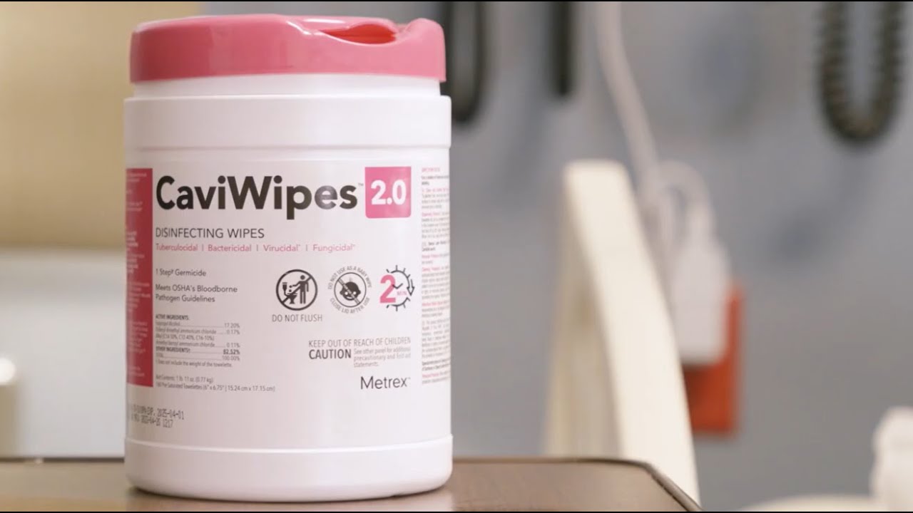 CaviWipes 2.0 In-Service