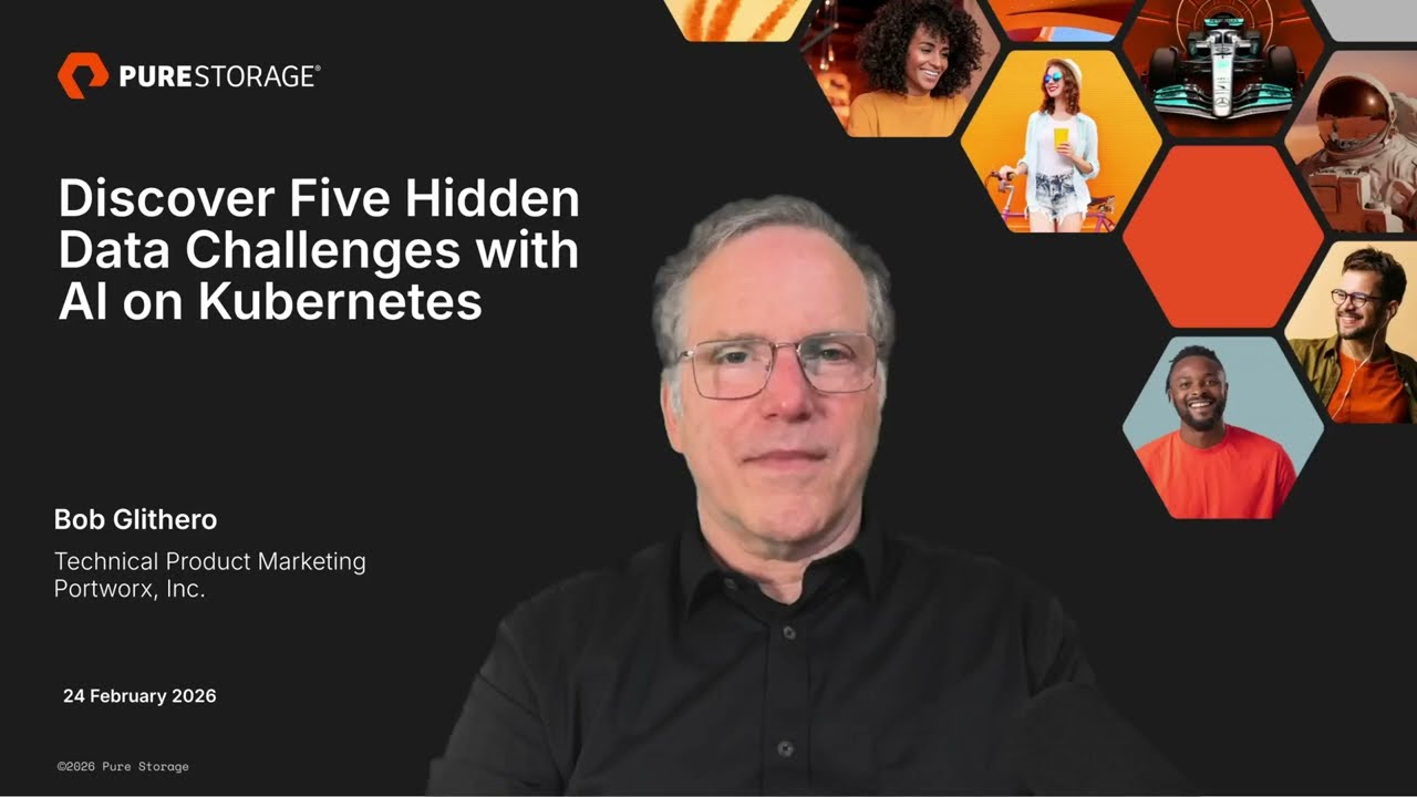 Discover Five Hidden Data Challenges with AI on Kubernetes