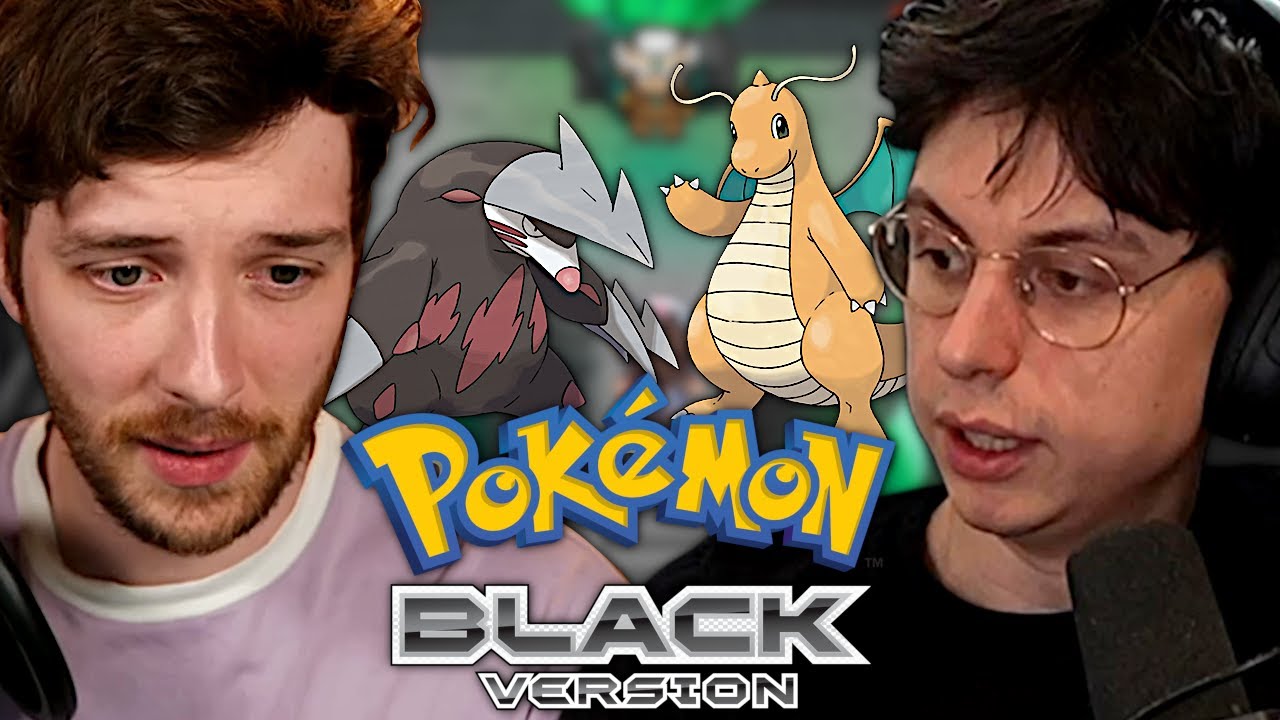 THE WORST POKEMON PLAYERS? Pokemon Soul Link Nuzlocke With Caedrel (Part 2)