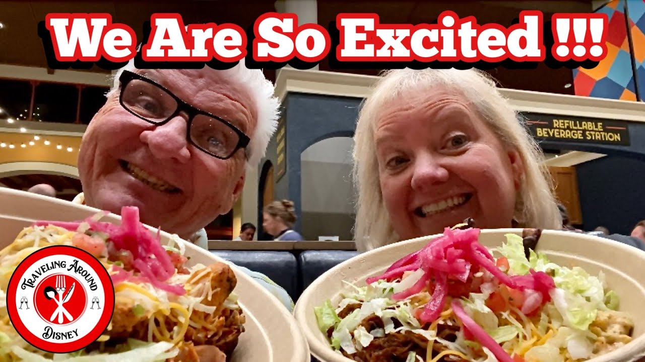 DISNEY RESTAURANT REVIEW: CORONADO SPRINGS RESORT with BIG ANNOUNCEMENT | DISNEY DINING QUEST