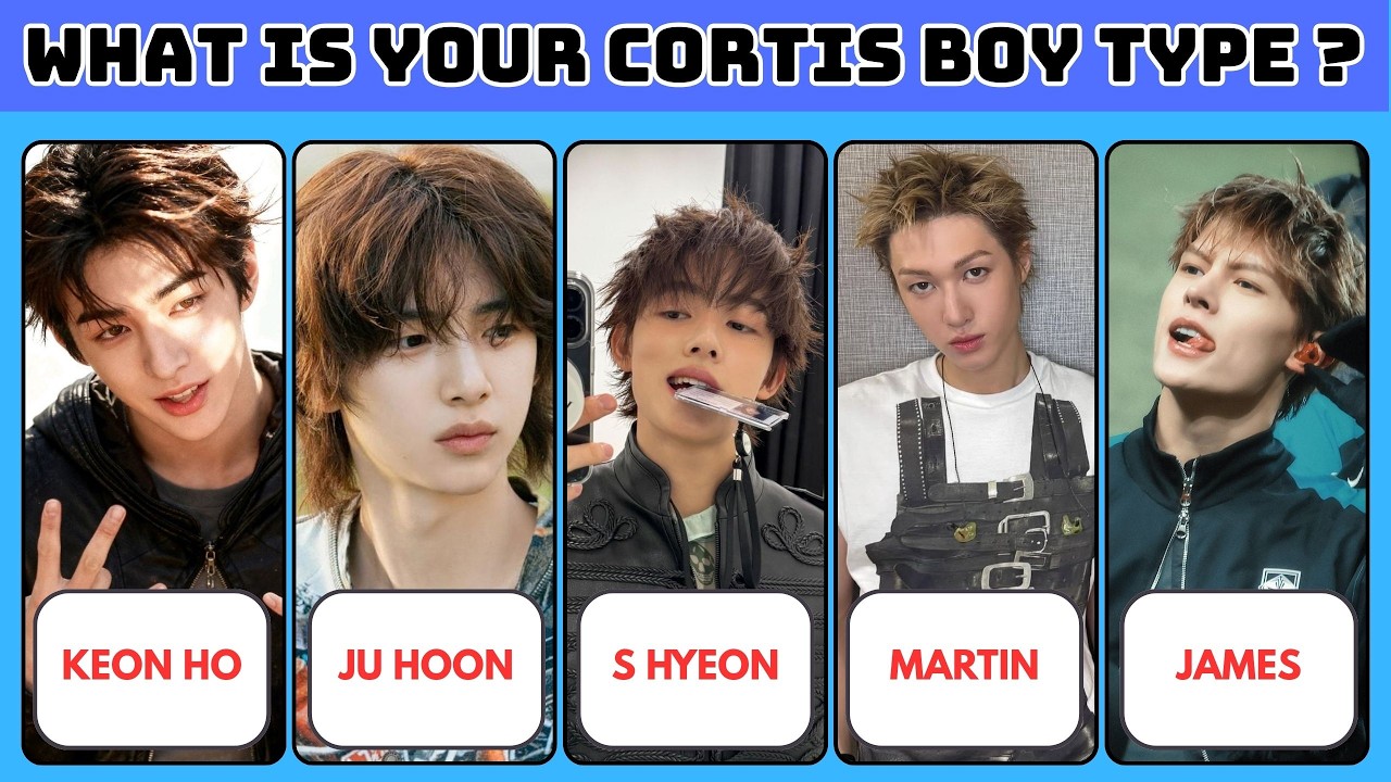 What's Your Cortis Boy Type? | Aesthetic Personality Quiz