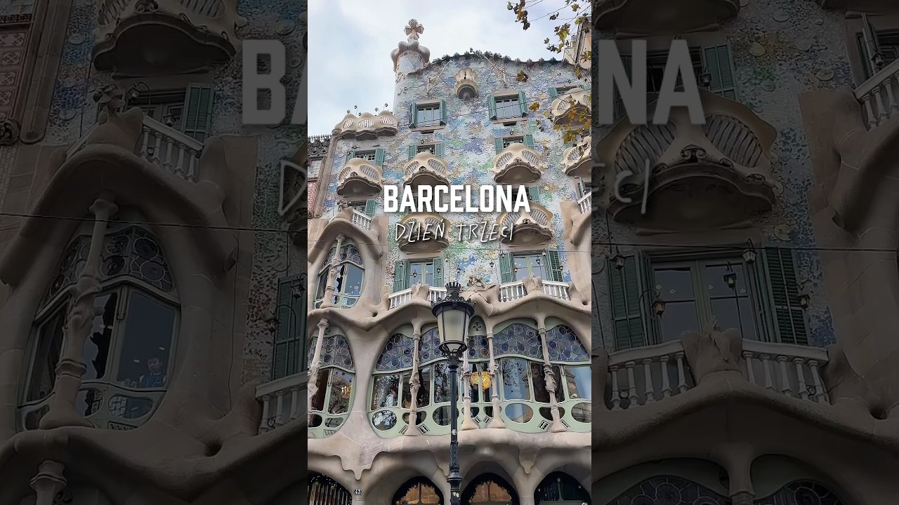 Co zobaczyć w Barcelonie - dzień 3 #barcelona #hiszpania  #spain #podr&oacute;że
