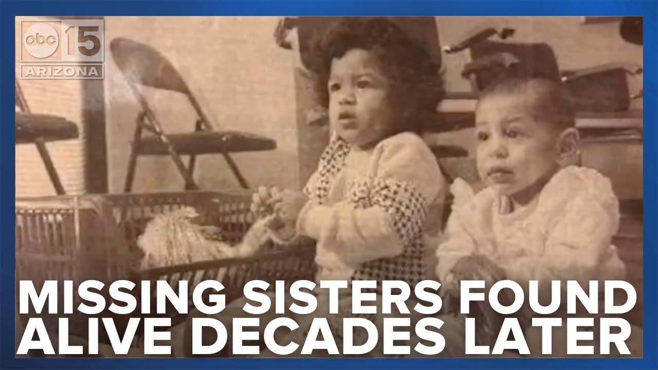 Missing sisters found alive decades after mother's murder in Mohave County