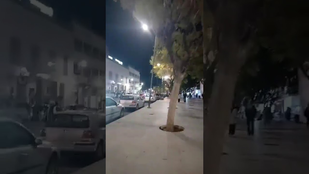 مباشرة من وجدة: جولة ليلية بشوارع عاصمة الشرق..كيفاش داير الجو عندكم؟