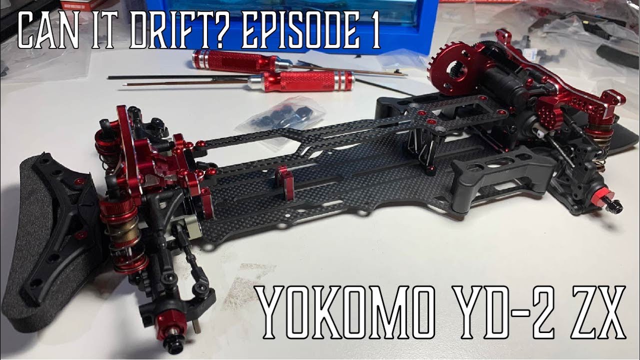 EPISODE 1 CAN IT DRIFT? | YOKOMO YD-2 ZX | UNBOXING | BUILD | REVIEW | TEST | CONCLUSION |