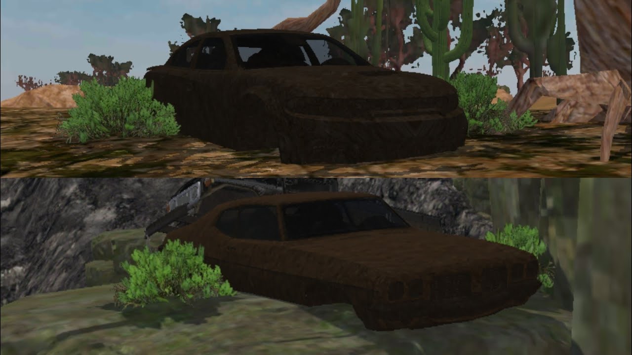 Offroad Outlaws (места поиска сараев)