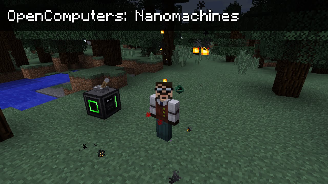 OpenComputers: Nanomachines Preview