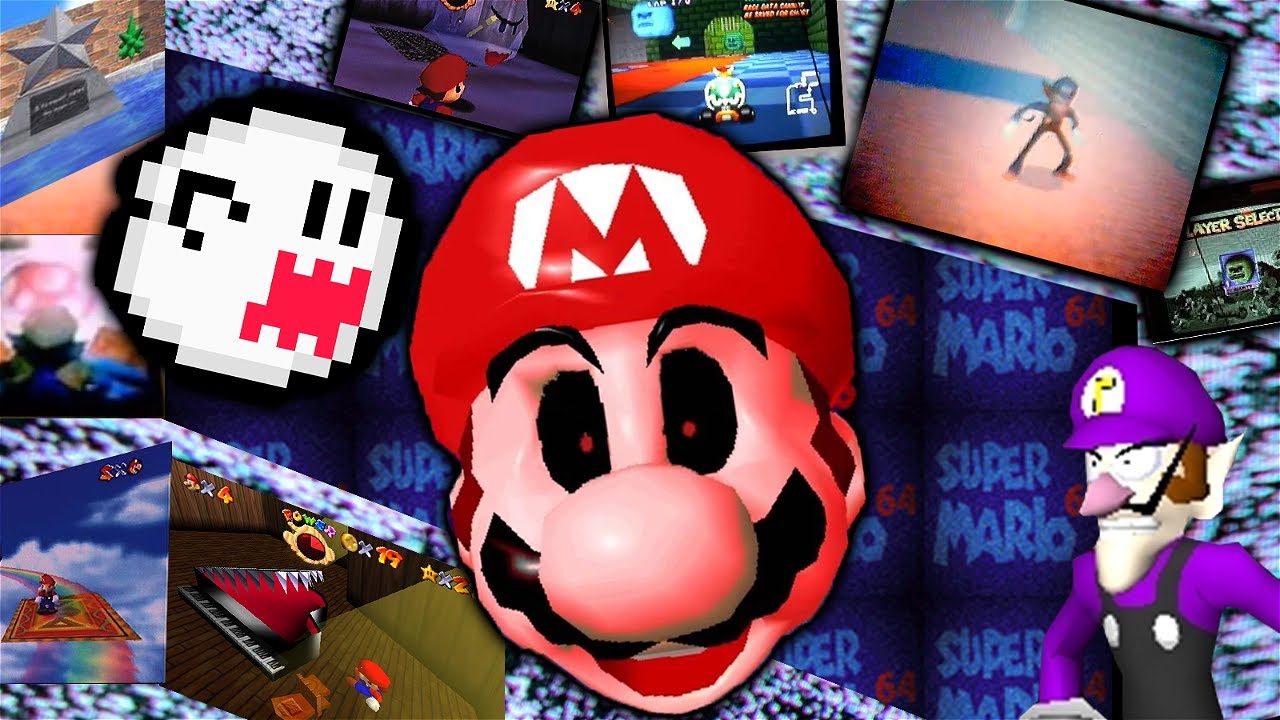 Creepy and Scary Mario Mysteries - Compilation of the Spookiest Mario Urban Legends